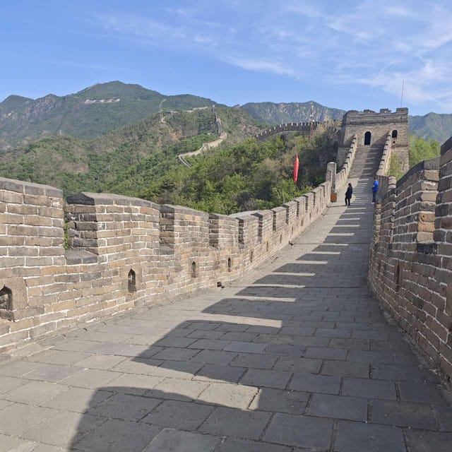 Private Trip to Great Wall+ Ming Tombs With English Driver - Visiting the Mutianyu Great Wall