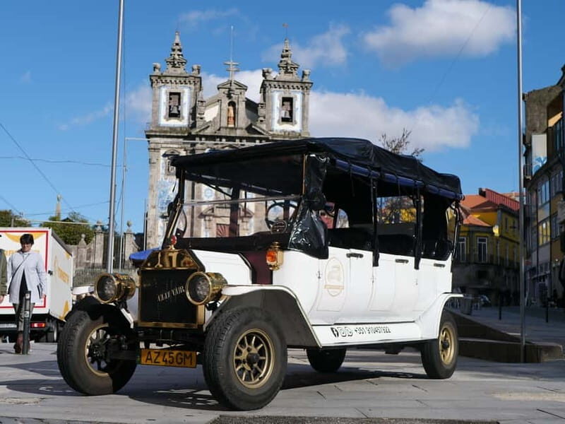 Private Trip to Porto with Tuktuk Tour in a Classic Ford T - The Value for Travelers