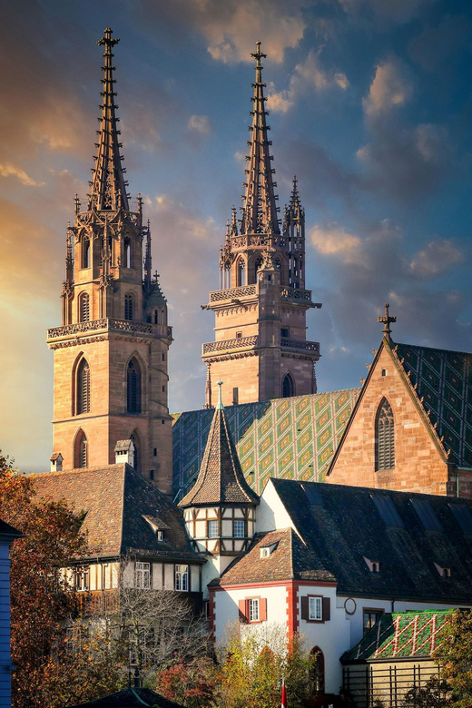 Private Trip: Zurich to Basel With English-Speaking Driver - Transportation Details