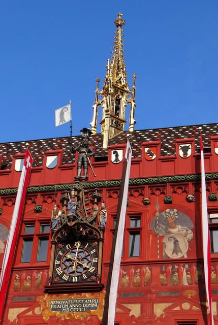 Private Trip: Zurich to Basel With English-Speaking Driver - Driver and Customer Support
