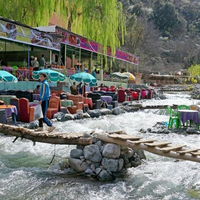 Private Trip:Ourika Valley,Atlas Mountains Waterfalls &Lunch - Taste Traditional Berber Cuisine