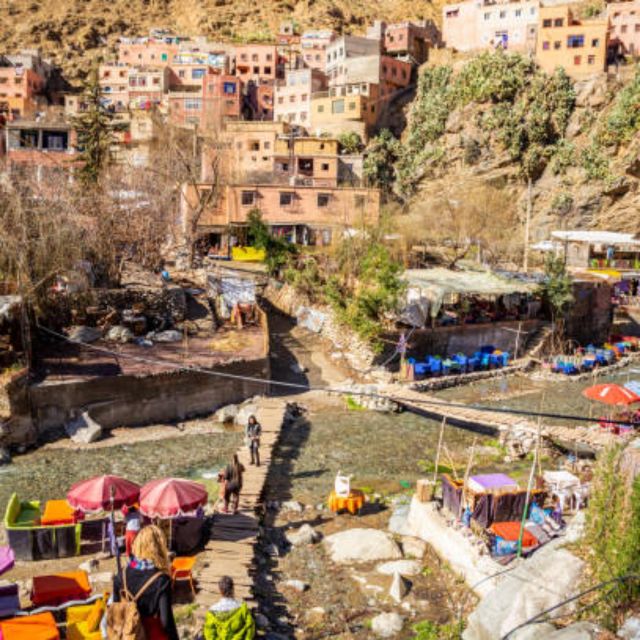 Private Trip:Ourika Valley,Atlas Mountains Waterfalls &Lunch - Frequently Asked Questions