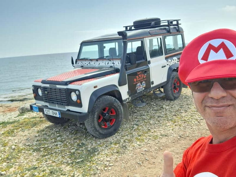 Private Troodos 4x4 Tour -Guided by Mario from the SuperTeam - An In-Depth Look at the Troodos 4x4 Tour