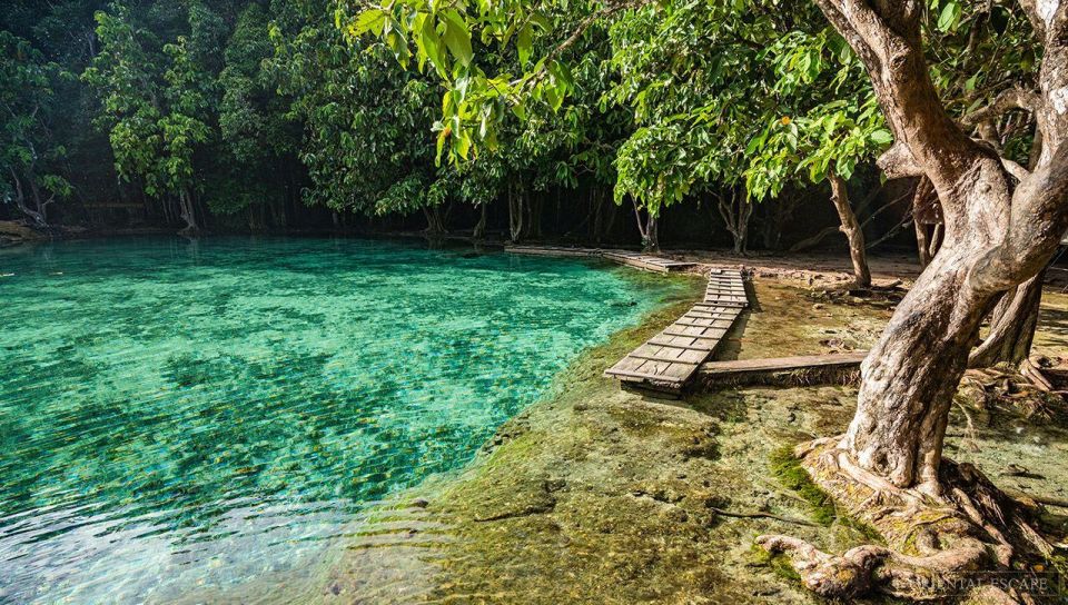 Private Tuk Tuk, Hot Springs, Emerald Pool, Tiger Cave - Emerald Pool Entrance Fee