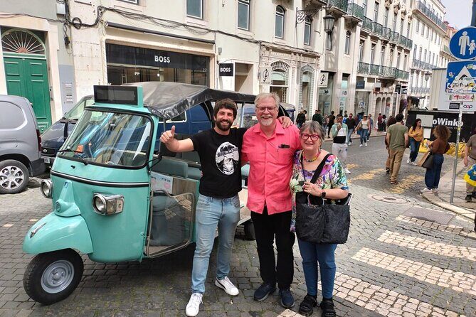 Private Tuk Tuk Tour 1h30 to Lisbon - Who Will Love This Tour?