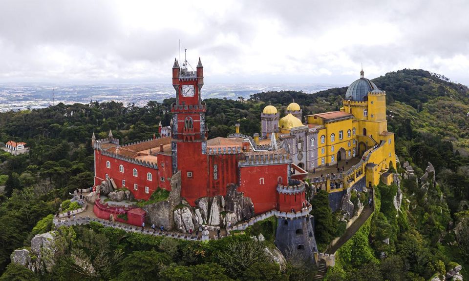 Private Tuk Tuk Tour Around Sintra - Highlights