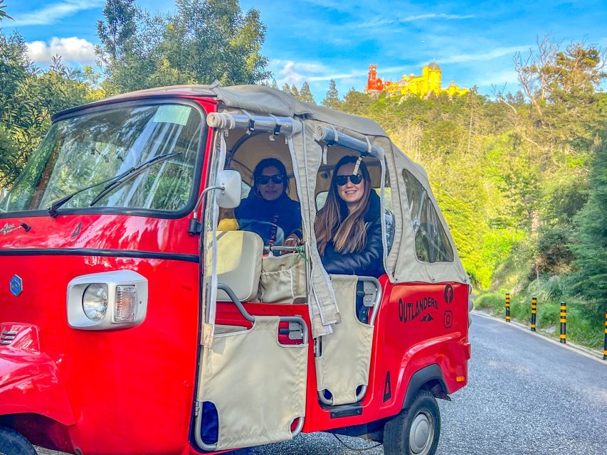 Private Tuk Tuk Tour Around Sintra - Not Suitable for Certain Visitors