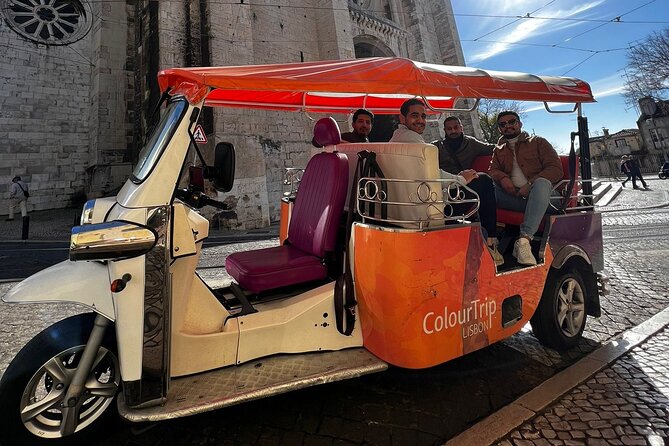Private Tuk Tuk Tour: Historic District of Lisbon - Recommendations