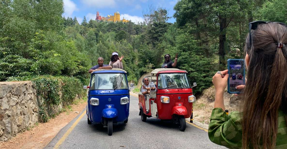 Private Tuk Tuk Tour in Sintra and Coast - Meeting Point and Transportation