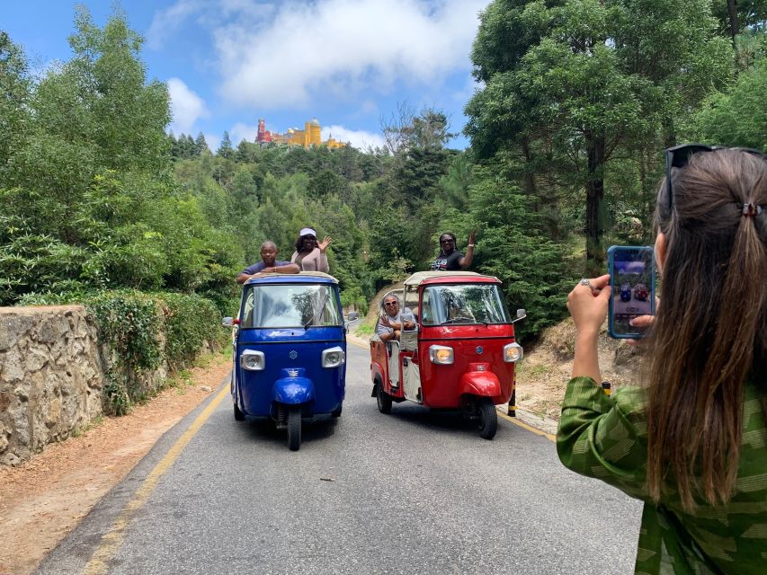 Private Tuk Tuk Tour in Sintra and Coast - Reservation and Cancellation Policy