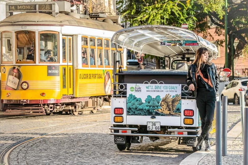 Private Tuk Tuk Tour Lisbon Old Town - A Detailed Look at What the Tour Offers