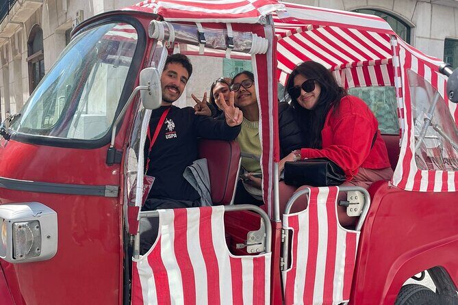 Private Tuk Tuk Tour Through the Belém Neighborhood in Lisbon - Detailed Breakdown of the Itinerary