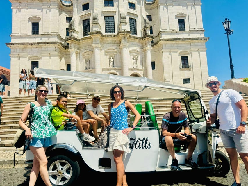 Private tuktuk Tour : unforgettable Old Town Lisbon - Exploring Lisbon’s Old Town in Style: What to Expect