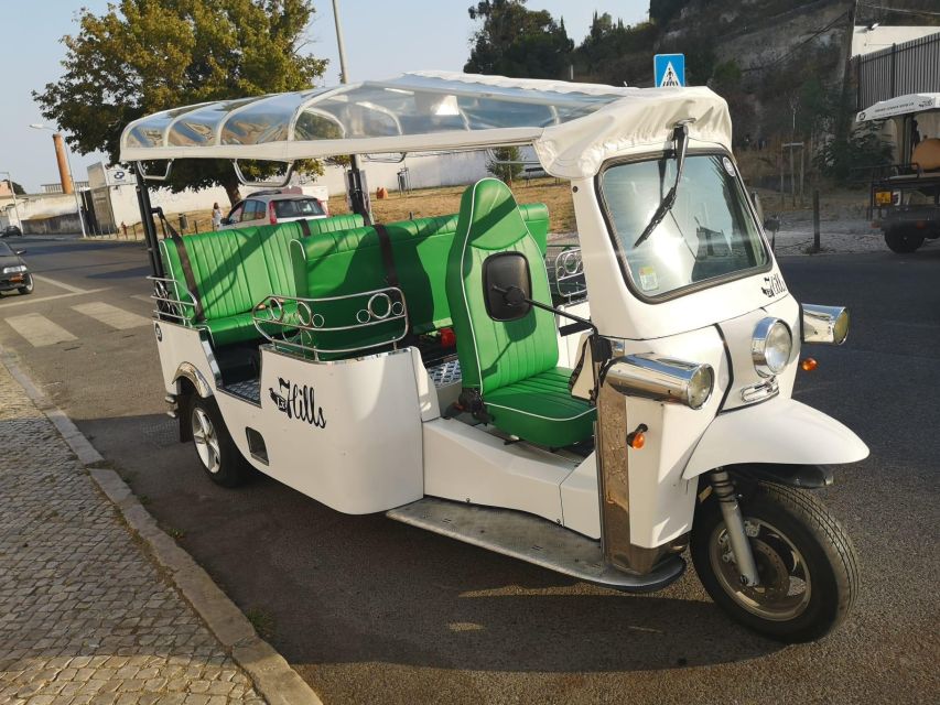 Private tuktuk Tour : unforgettable Old Town Lisbon - Authentic Experiences and Real Traveler Insights
