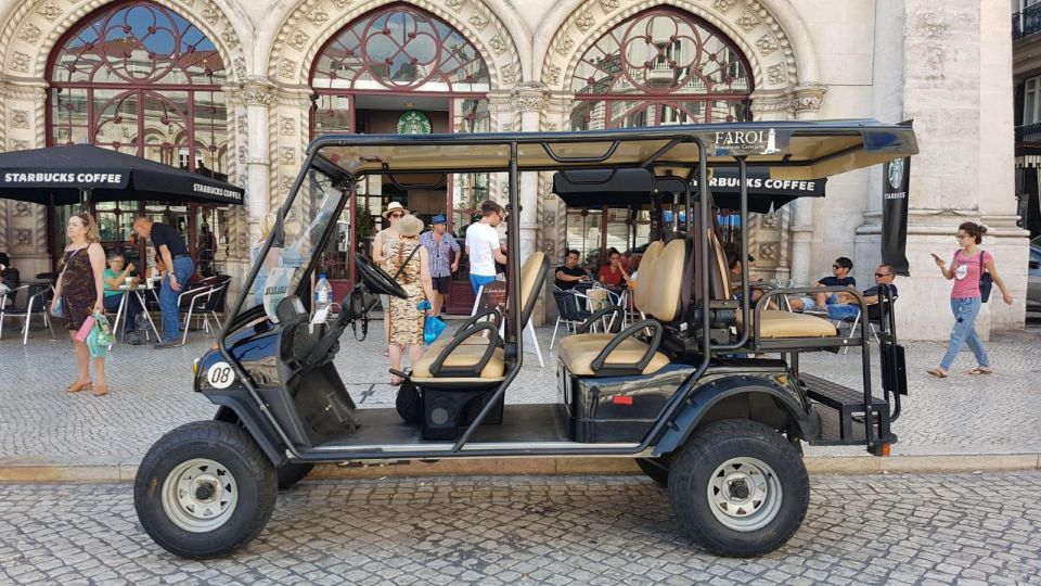 Private tuktuk Tour : unforgettable Old Town Lisbon - FAQs