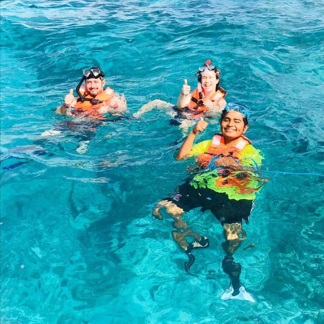PRIVATE TULUM RUINS SNORKEL SAILING CENOTE - Inclusions in the Package