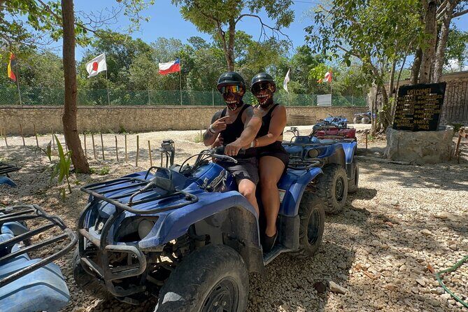 Private Tulum Ruins Tour and ATV Adventure From Riviera Maya - Practical Details and What to Expect