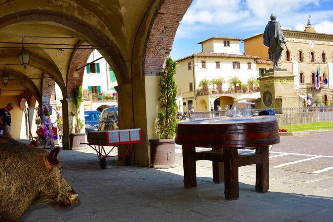 Private Tuscany Excursion. Florence American Cemetery, Greve in Chianti, Winery - Key Points  