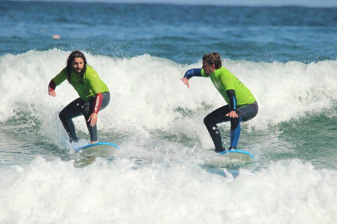 Private Two on One Surf Lesson in Newquay (2 students, 1 instructor) - Key Points