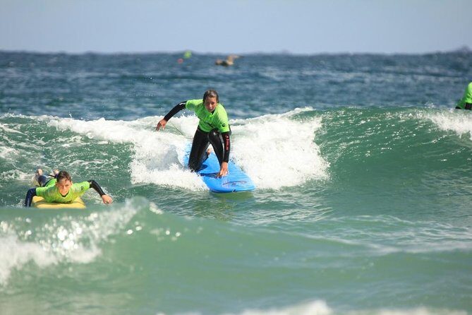 Private Two on One Surf Lesson in Newquay (2 students, 1 instructor) - What Makes This Surf Lesson Stand Out