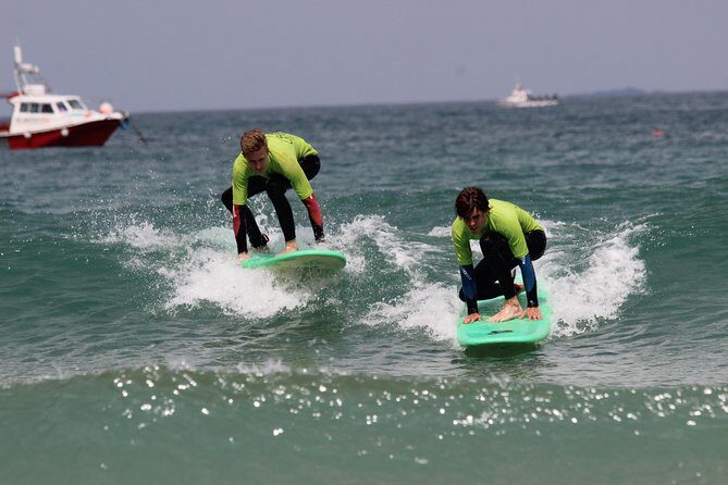 Private Two on One Surf Lesson in Newquay (2 students, 1 instructor) - Who Is This Tour Best For?