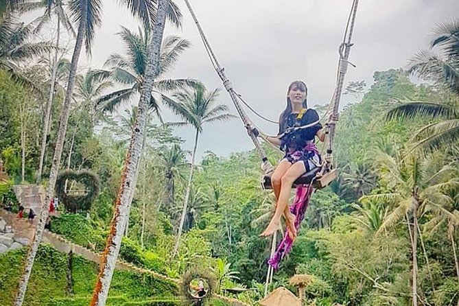 Private Ubud Tour With Hidden Waterfalls - Inclusions of the Tour