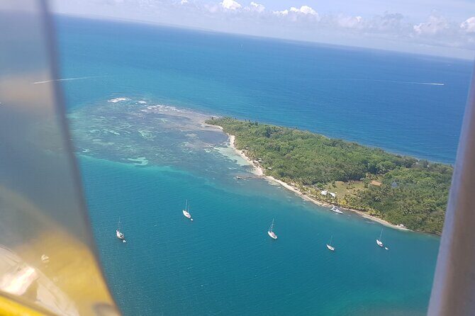 Private Ultralight Seaplane Experience in Guadeloupe - An Authentic Look at the Ultralight Seaplane Adventure