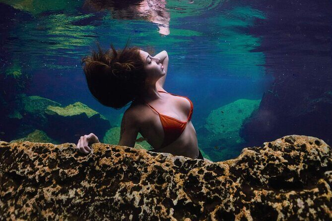 Private Underwater Photo Session with Cenote Entrance Included - Authenticity and Value of the Experience