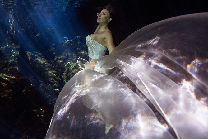 Private Underwater Photo Session with Cenote Entrance Included - Who is This Tour Best For?