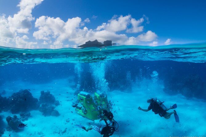 Private Underwater Scooter - An Introduction to the Underwater Scooter Tour