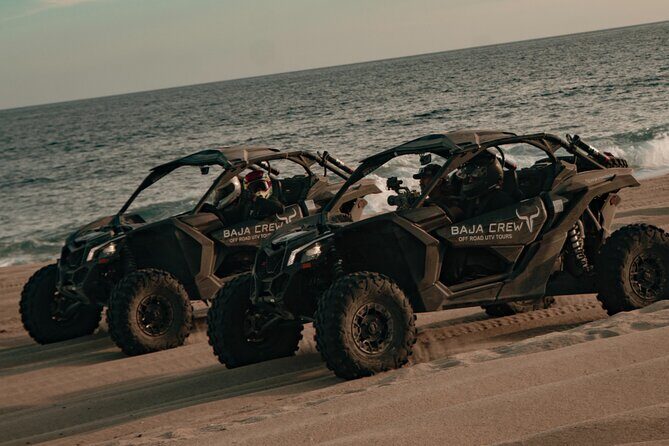 Private UTV Off Road Experience in Cabo - Practical Details and Considerations