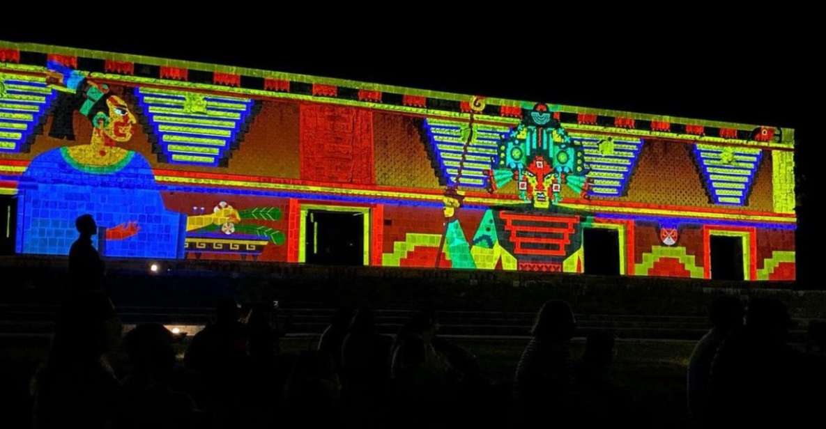 Private Uxmal Video Mapping / Echoes of Uxmal - Maya Civilizations Architectural Wonders