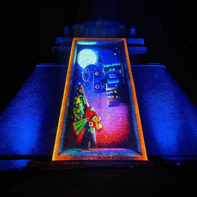 Private Uxmal Video Mapping / Echoes of Uxmal - Uncovering the Sites History