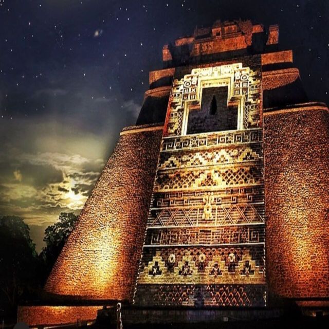 Private Uxmal Video Mapping / Echoes of Uxmal - Flexible Cancellation Policy