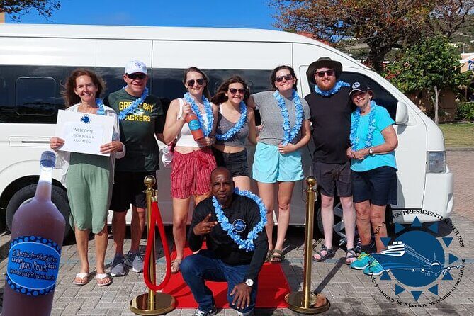 Private V.I.P sightseeing, Shopping and Beach Tour - Starting with a Warm Welcome in Philipsburg