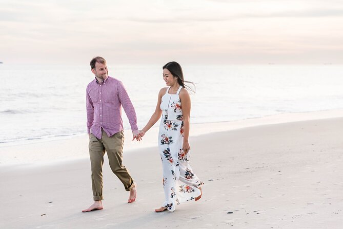 Private Vacation Photography Session With Local Photographer in Charleston - What to Expect During the Shoot