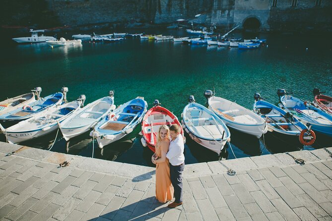 Private Vacation Photography Session With Local Photographer in Cinque Terre - Customization and Flexibility