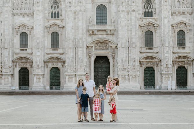 Private Vacation Photography Session with Local Photographer in Milan - What to Expect from Your Milan Photo Session