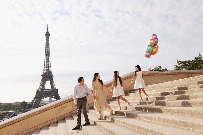 Private Vacation Photos in Paris - Key Points