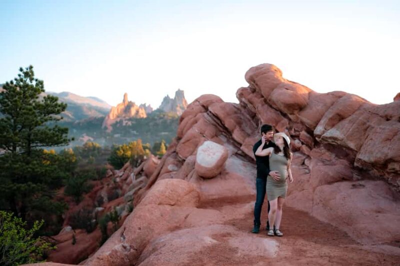 Private Vacation Photoshoot in Garden of the Gods - How This Photoshoot Adds Value