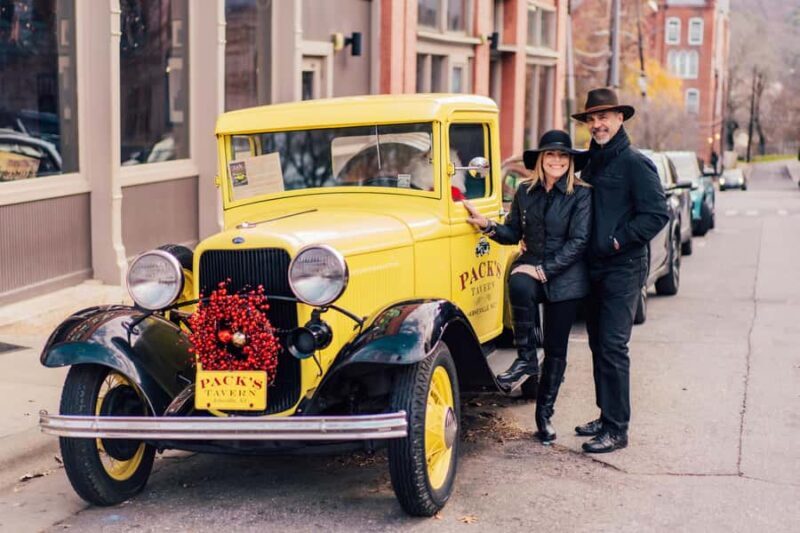 Private Vacation Photoshoot with Photographer in Asheville - An Authentic Asheville Experience with a Photographic Twist