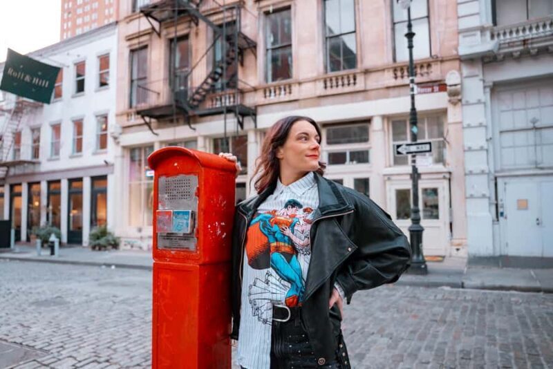 Private Vacation Photoshoot with Photographer in New York - Key Points