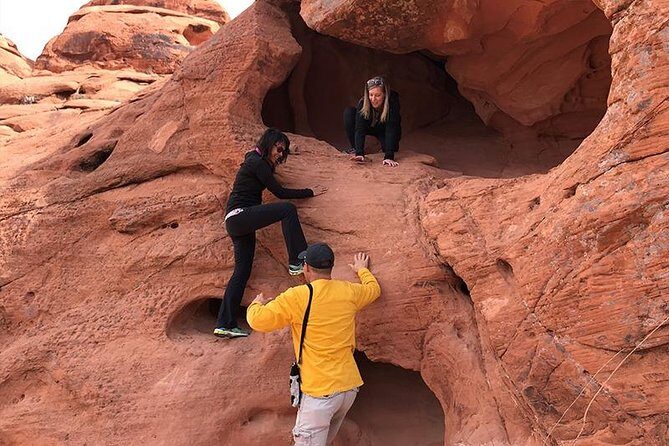 Private Valley of Fire Hiking Tour from Las Vegas - Who Should Consider This Tour?