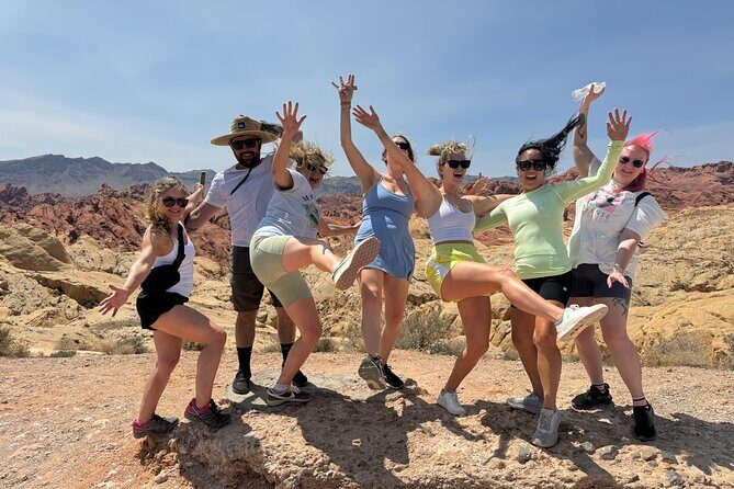 Private Valley Of Fire Tour from Las Vegas - FAQ