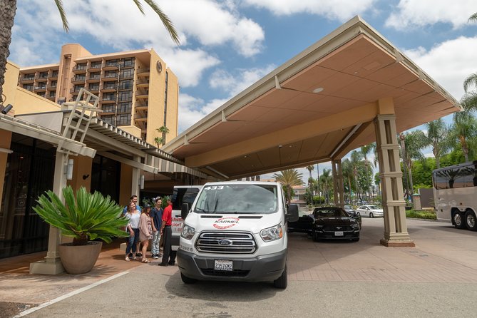 Private Van Airport Arrival Transfer: LAX Airport to Anaheim Resort Area - Service Availability