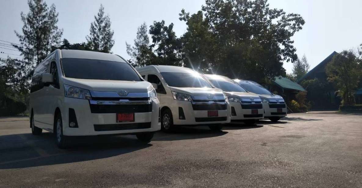 Private Van Rental With Driver Bkk/Ayutthaya/Phetchaburi/Hua Hin/Kanchanaburi - Pickup and Drop-off Locations