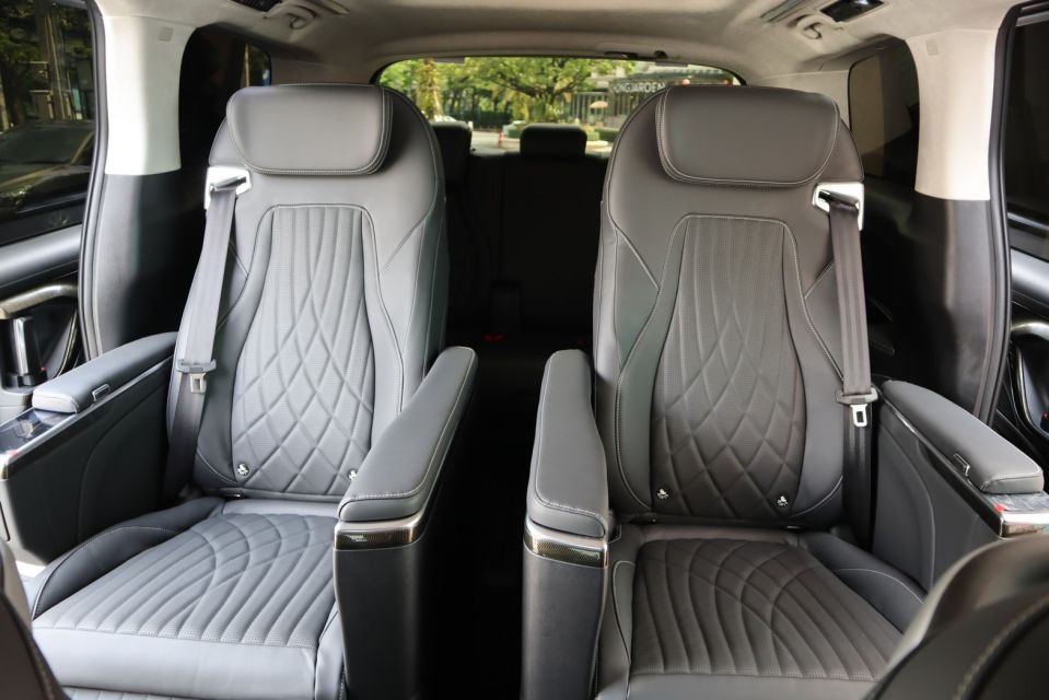 Private Van Rental With Driver Bkk/Ayutthaya/Phetchaburi/Hua Hin/Kanchanaburi - Included Services