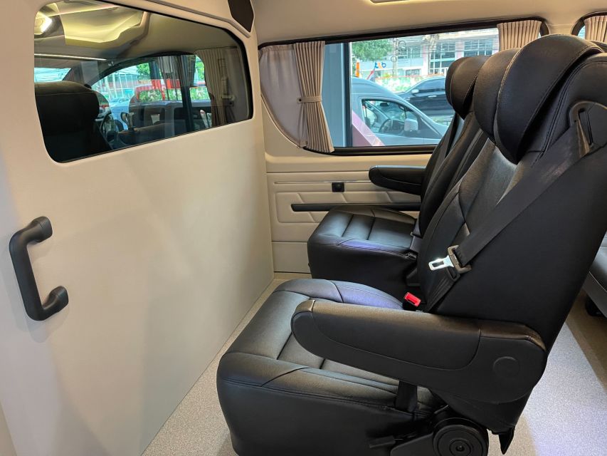 Private Van Rental With Driver Bkk/Ayutthaya/Phetchaburi/Hua Hin/Kanchanaburi - Frequently Asked Questions