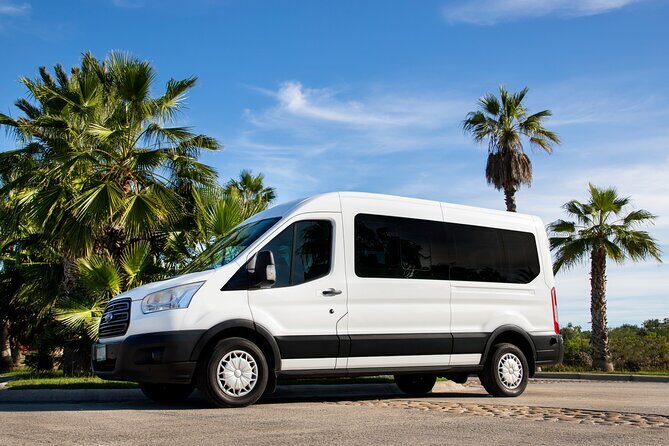 Private VAN Round-Trip from Airport to Cabo San Lucas Pacific - Key Points