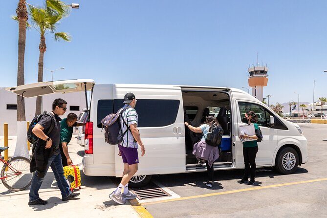 Private VAN Round-Trip from Airport to Cabo San Lucas Pacific - The Value for Money
